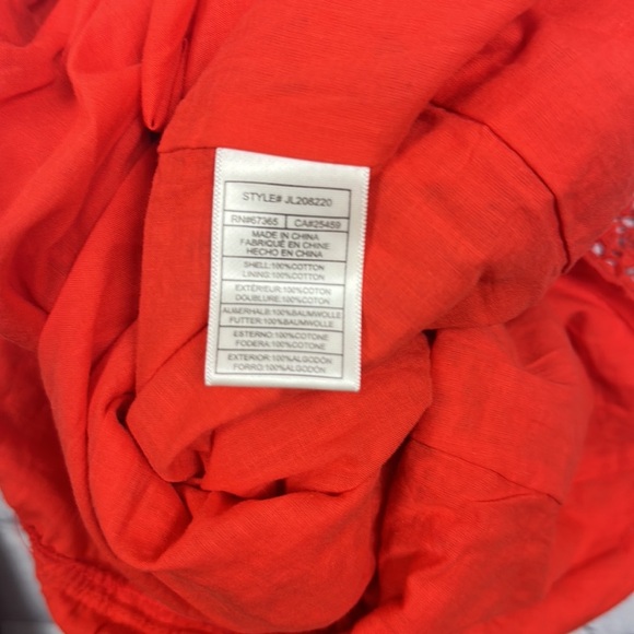 BNWT betsey Johnson flutter sleeve eyelet dress size 2 - Picture 6 of 9